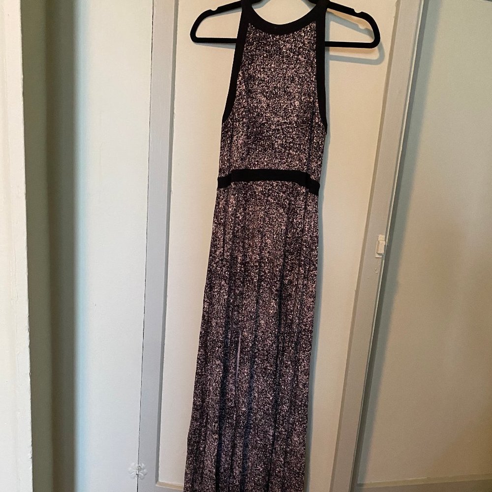 Silence + Noise long dress with cutout back